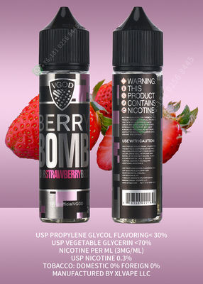 VGOD Vape Juice E-Liquid Vape Liquid E-Saft für E-Zigarette 3 Jahre Garantie