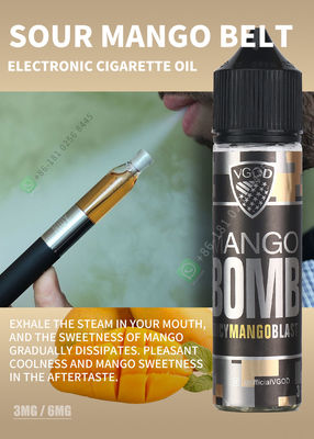 VGOD Vape Juice E-Liquid E-Zigarette Vaping Liquid Mango Flavour 60ml E - Saft für Vaporizer