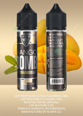 VGOD Vape Juice E-Liquid Reines Nikotin E-Zigarette Vaping Liquid Refill Smoke Juice Taste 60ml