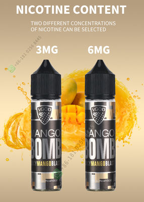 Saft-E-Flüssigkeits-E-Zigarette Vaping-Flüssigkeits-Öl-synthetischer Nikotin Vaping-Saft VGOD Vape