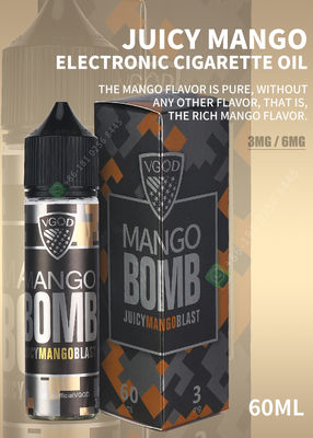 Saft-E-Flüssigkeits-E-Zigarette Vaping-Flüssigkeits-Öl-synthetischer Nikotin Vaping-Saft VGOD Vape