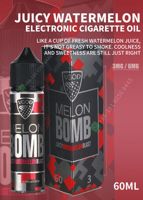 VGOD Vape Juice E-Liquid BOMB Vaping E-Zigarettenöl Melonengeschmack OEM FDA