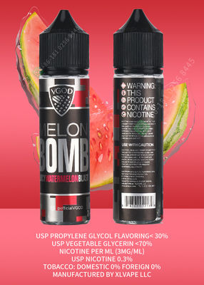Nikotin-E-Flüssigkeit Vape Juice Disposable Vape Pen Vaping VGOD 5% flüssige 15 Aromen