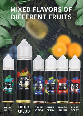 Vaping-Flüssigkeits-E-Flüssigkeits-orange Aroma-Kundenbezogenheit Cig E-Saft E TROPX Xplod