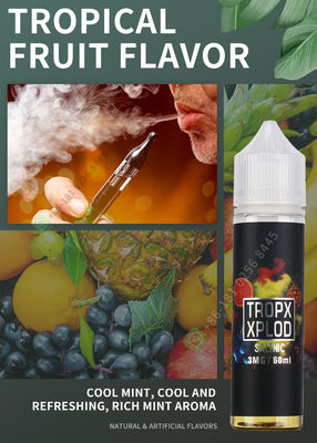 Nikotin-E-Flüssigkeit Vape-Saft-E-Zigarette Vaping flüssiges 30ml 60ml Vape Juice Orange Taste
