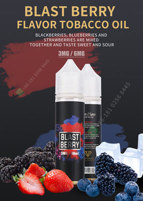 Flüssiges Vape Juice Grape Taste 1000 Arten-Aroma des Nikotin-E