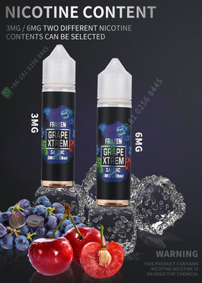 60ml E - flüssiges Nikotin-Salz Vape Juice For Vape Pen