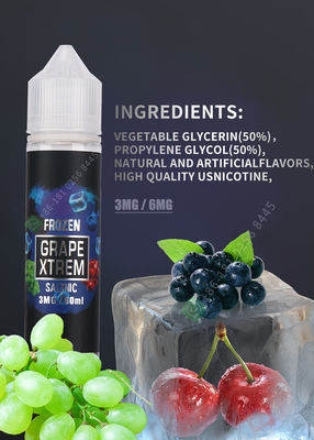 Nikotin Soems 2.029OZ Vape Saft-6mg 11mg 12mg materielles FCC