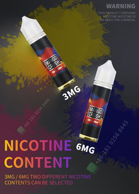 Böser Nikotin-Salz Vape-Saft 10ml durch Eisvogel-Dunst