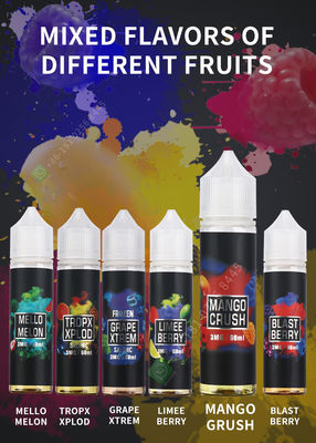 E- Flüssige Nikotin-Stärke-einzigartiges Aroma Nic Salt Vape Juice Withs 3mg