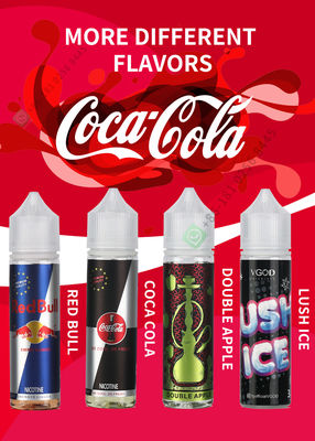 BLVK-E-Saft-E-Flüssigkeits-Nikotin salzen Vape Juice Vgod Nic Salt 50 Aromen
