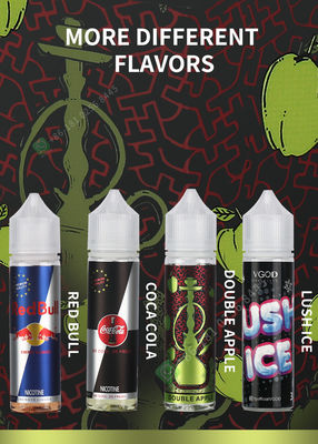 Vape-Saft 10ml Tabak E flüssiger 3 Jahre Sicherheits-Warnungs-