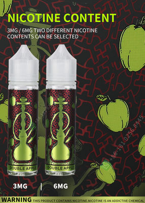 Vape-Saft 10ml Tabak E flüssiger 3 Jahre Sicherheits-Warnungs-