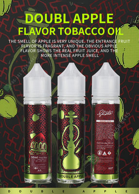 Nikotin-Stärke Vape Juice Premium Tobacco Fruit Flavor für Dampf-Geräte