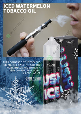 E - Flüssiger Boom Vape Juice Nicotine Strength 3mg 6mg 24mg mit 3 Jahren Verfallsdatums-