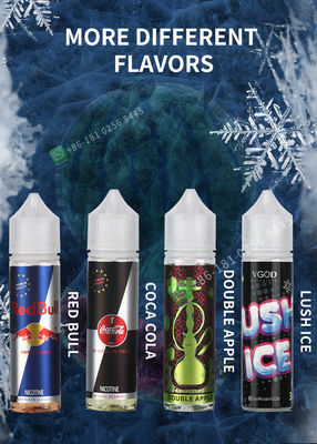 Rosa Nikotin-Salz Vgod Blvk böses SEITE Vape Juice With Various Verstell- Verhältnis