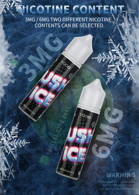 Sicherheit Vape Juice Mint Flavor FDA des Nikotin-Salz-35mg