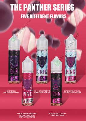 30 ml 60 ml Vape Juice Nic Salt Nikotinstärke 3 mg 6 mg