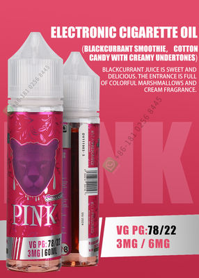 3 mg Pink Vape Juice E – Flüssigkeit für Vape Pen mit natürlichen Inhaltsstoffen, Fruchtgeschmack