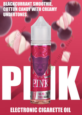 3 mg Pink Vape Juice E – Flüssigkeit für Vape Pen mit natürlichen Inhaltsstoffen, Fruchtgeschmack
