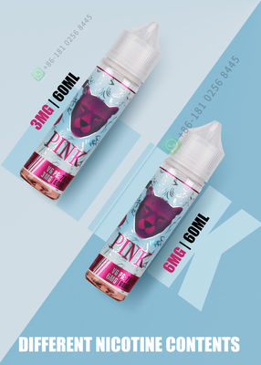 Plastikflaschentyp 30 ml Vape Liquid E-Juice Nic Salt