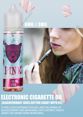 Tabak-Aroma 12mg Nic Salt Vape Juice mit verschiedenen Bestandteilen