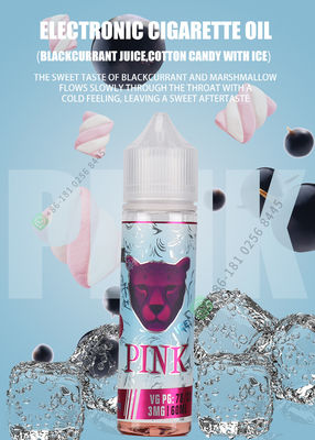 Plastikflaschentyp 30 ml Vape Liquid E-Juice Nic Salt