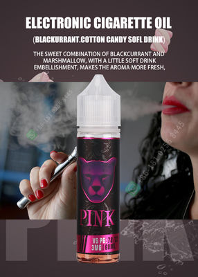 10 ml 18 mg Nikotinsalz-Vape-Saft E – Flüssigkeit mit 3 Jahren Sicherheit