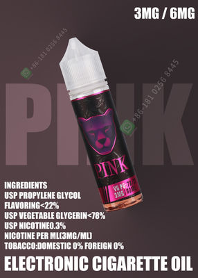 10 ml 18 mg Nikotinsalz-Vape-Saft E – Flüssigkeit mit 3 Jahren Sicherheit