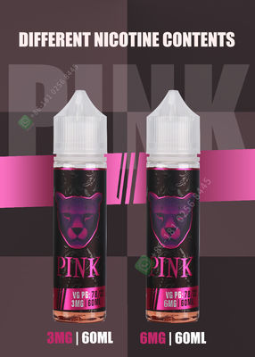 E-Liquid Nic Salt Fruchtgeschmack Vape Liquid 24 mg Nikotinstärke 3 Jahre Verfallsdatum