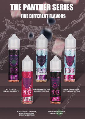 E-Liquid Nic Salt Fruchtgeschmack Vape Liquid 24 mg Nikotinstärke 3 Jahre Verfallsdatum