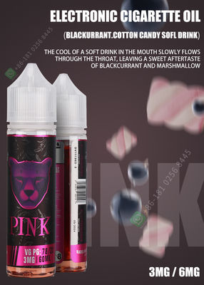 Tadelloses Aroma Nic Salt E flüssiger Vape Juice Plastic Bottle Type