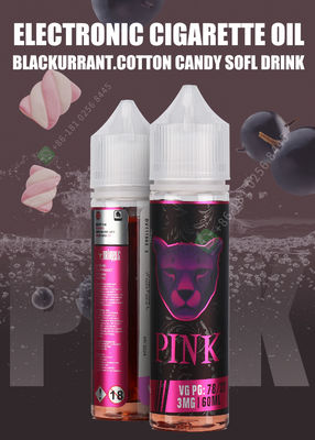 Tadelloses Aroma Nic Salt E flüssiger Vape Juice Plastic Bottle Type