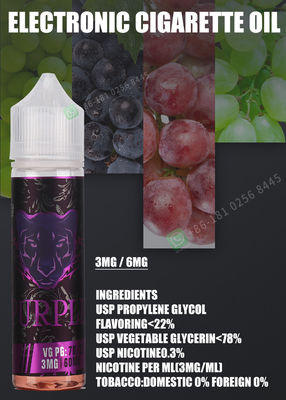 Fantastische 10 ml Vape-Saft Nic Salz Vaping Flüssigkeit 18 mg Nikotin Stärke