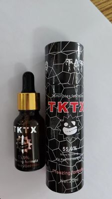 TKTX schmerzlose transparente Farbe der flüssige Tätowierungs-betäubende Lösungs-30ml