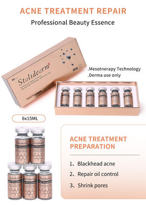 Bestes Produkt zur Behandlung von Gesichtsaknen Entfernen von Akne Glatte Haut und Schrumpfen von Poren Serum Aufhellen Aufhellen Essenz