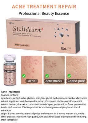 Bestes Produkt zur Behandlung von Gesichtsaknen Entfernen von Akne Glatte Haut und Schrumpfen von Poren Serum Aufhellen Aufhellen Essenz