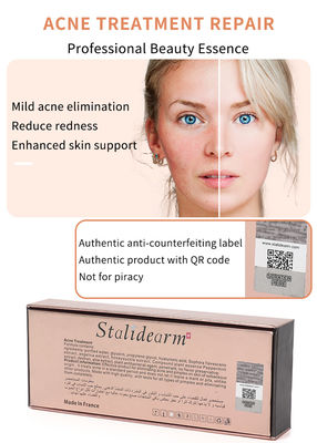 Bestes Produkt zur Behandlung von Gesichtsaknen Entfernen von Akne Glatte Haut und Schrumpfen von Poren Serum Aufhellen Aufhellen Essenz