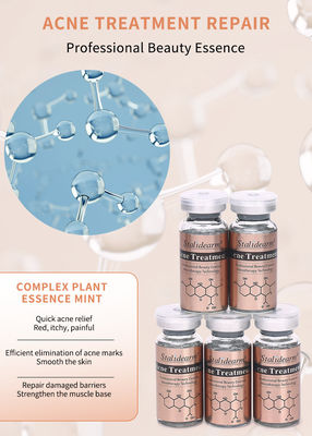 Bestes Produkt zur Behandlung von Gesichtsaknen Entfernen von Akne Glatte Haut und Schrumpfen von Poren Serum Aufhellen Aufhellen Essenz