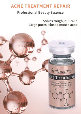 Bestes Produkt zur Behandlung von Gesichtsaknen Entfernen von Akne Glatte Haut und Schrumpfen von Poren Serum Aufhellen Aufhellen Essenz