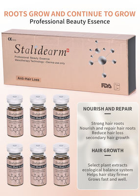 Anti-Haarverlust Serum Set keine Nadel Mesotherapie Formel für Haarwiederwachstum 10ml/Flasche Privatetikett
