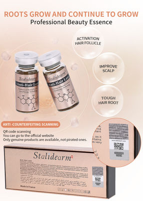 Anti-Haarverlust Serum Set keine Nadel Mesotherapie Formel für Haarwiederwachstum 10ml/Flasche Privatetikett