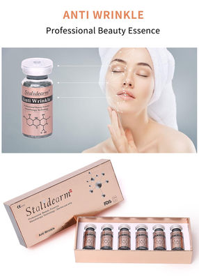 Fabrikpreis OEM Anti-Falten-Serum Set 10ml/Flasche Flüssigkeit ohne Nadel Mesotherapie Serum für die Hautverjüngung