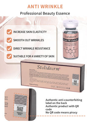 Fabrikpreis OEM Anti-Falten-Serum Set 10ml/Flasche Flüssigkeit ohne Nadel Mesotherapie Serum für die Hautverjüngung