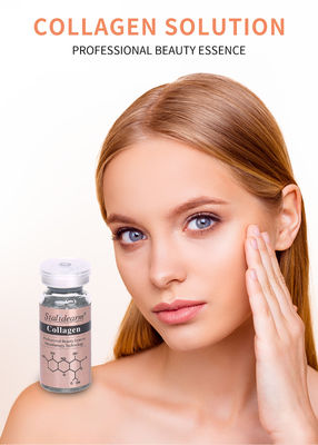 10 ml Privatetikett Stalidearm Kollagen Feuchtigkeitsspendende Festigkeit Essenz Anti-Aging Hautpflege Gesicht Vitamin C Serum
