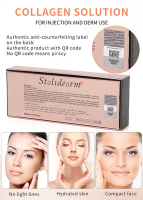 10 ml Privatetikett Stalidearm Kollagen Feuchtigkeitsspendende Festigkeit Essenz Anti-Aging Hautpflege Gesicht Vitamin C Serum
