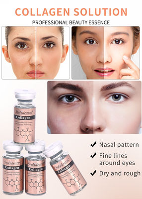 10 ml Privatetikett Stalidearm Kollagen Feuchtigkeitsspendende Festigkeit Essenz Anti-Aging Hautpflege Gesicht Vitamin C Serum