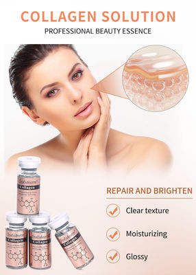 10 ml Privatetikett Stalidearm Kollagen Feuchtigkeitsspendende Festigkeit Essenz Anti-Aging Hautpflege Gesicht Vitamin C Serum