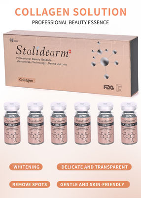 10 ml Privatetikett Stalidearm Kollagen Feuchtigkeitsspendende Festigkeit Essenz Anti-Aging Hautpflege Gesicht Vitamin C Serum