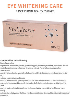 Hautpflege-Produkt Augen Aufhellung Nährstoff Feuchtigkeitsserum Entfernen Dunkler Kreis Anti-Aging Anti-Falten Essenz